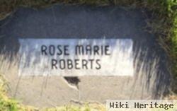 Rosie Marie Roberts