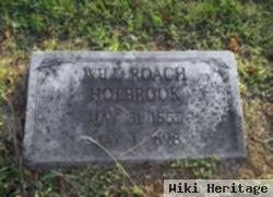 William Roach "will" Holbrook