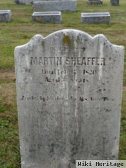 Martin Sheaffer