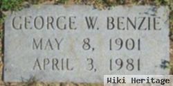 George W. Benzie