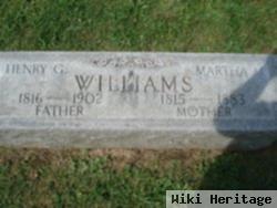 Martha M. Williams