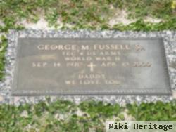 George M. Fussell, Sr