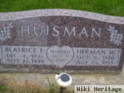 Herman W Huisman