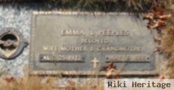 Emma L Peeples