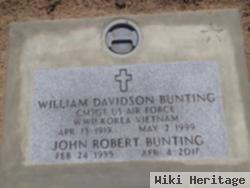 William Davidson Bunting