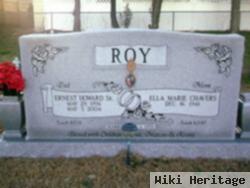 Ernest Howard Roy, Sr