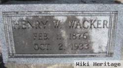 Henry William Wacker