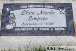 Elsie Nicole Simpson