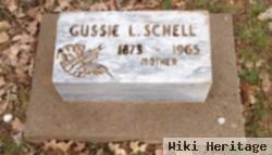 Augusta L. "gussie" Layton Schell