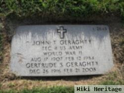 John T Geraghty