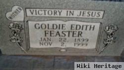 Goldie Edith Feaster