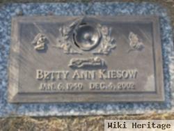 Betty Ann Kiesow