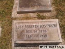 Lucy Cynthia Roberts Bostwick