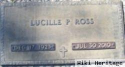 Lucille P Ross