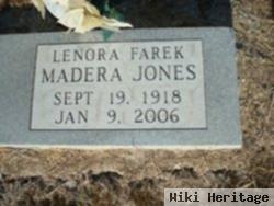 Lenora Frances "'baby'" Farek Jones