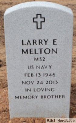 Larry Elmer Melton