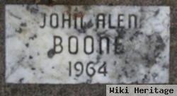 John Allen Boone