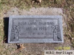 Rosa Lynn Thurman