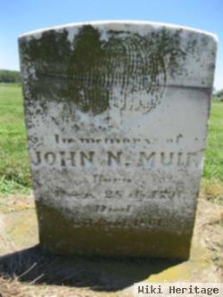 John Nevett Muir, Jr