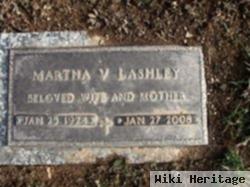 Martha V Lashley