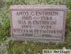 Amos G Entrikin