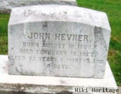 John Hevner