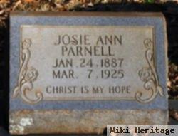 Josie Ann Culver Parnell