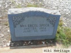 Mrs Ercel Speck