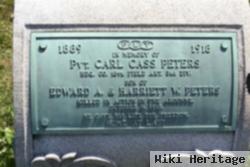 Pvt Carl Cass Peters