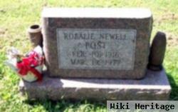 Rosalie Newell Post