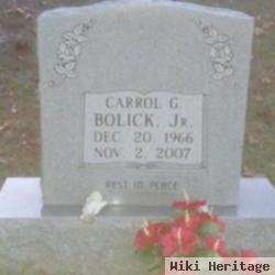 Carrol Gene Bolick, Jr