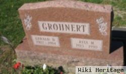 Gerald D Grohnert