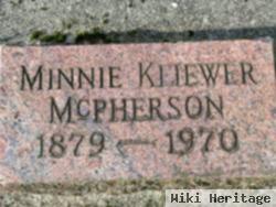 Minnie M. Fletcher Mcpherson