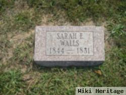 Sarah Elizabeth Mckenzie Walls