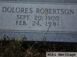 Dolores Lois Kennedy Robertson