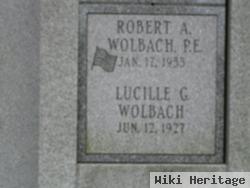 Robert Anthony Wolbach