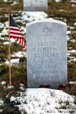 Lloyd Joseph Le Desky