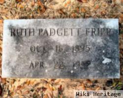 Mary Ruth Padgett Fripp