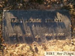 Mary Louise Strayer