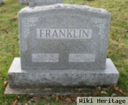 Ada M Franklin