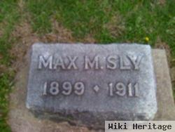 Max M. Sly