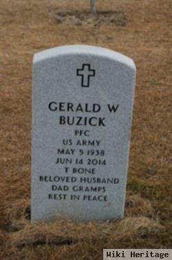 Gerald "gerry" Buzick