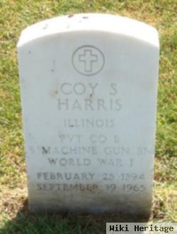 Coy S. Harris