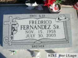 Fredrico Fernandez, Sr