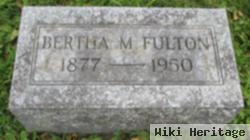 Bertha M Erdell Fulton