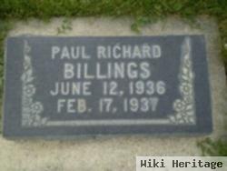 Paul Richard Billings