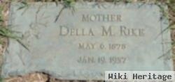 Idella Mary "della" May Rike