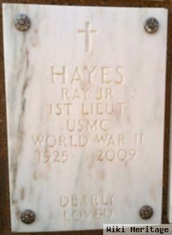 Ray Hayes, Jr