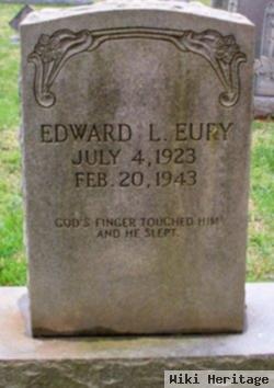 Edward L Eury