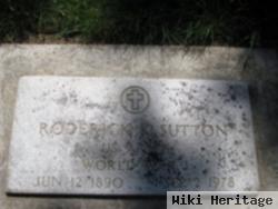 Roderick K Sutton